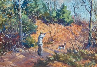 Aiden Lassell Ripley (1896-1969) Grouse Shooting