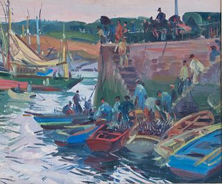 Aiden Lassell Ripley (1896-1969) Tuna Fisherman
