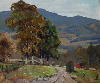 Anthony Thieme (1888-1954) Vermont