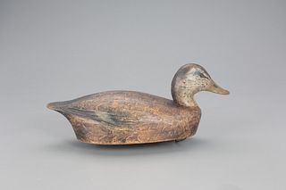 Black Duck Decoy, Benjamin Schmidt (1884-1968)
