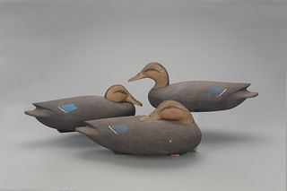Rig of Three Black Ducks, John McLaughlin (1911-1985)