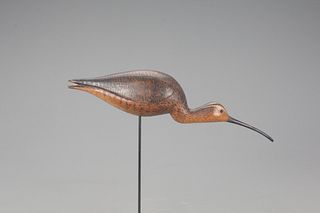 Early Reaching Curlew, Mark S. McNair (b. 1950)