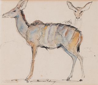 Herman Palmer (1894-1946) Three Drawings