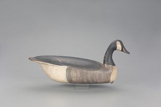 Early Canada Goose Decoy, Lloyd Parker (1859-1921)