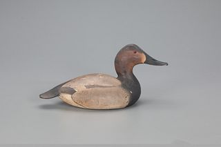 The du Pont 1936 Canvasback Hen Decoy, The Ward Brothers
