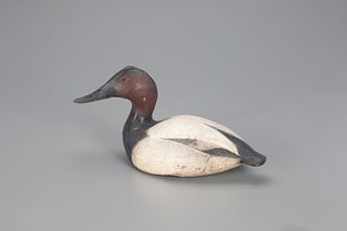 The du Pont 1936 Canvasback Drake Decoy, The Ward Brothers