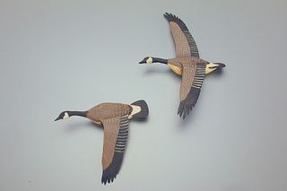 Two Miniature Geese, James Joseph Ahearn (1904-1963)
