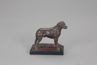 June Harrah Lord (1910-1977) Miniature Labrador Retriever