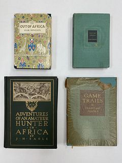 Four Books about Hunting Expeditions 