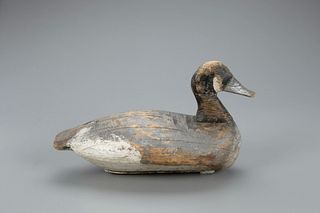 Rare Goose Decoy, Linwood Dudley (1886-1958)