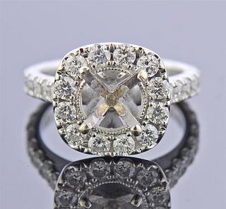Neil Lane 14K Gold Diamond Engagement Ring Setting