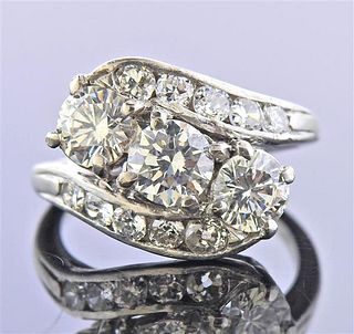 Platinum  Diamond Ring
