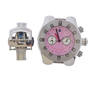 Carrera Y Carrera Avalon Chronograph Automatic Watch 0055