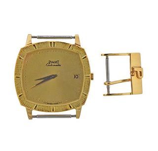 Piaget 18k Gold Automatic Watch 126998