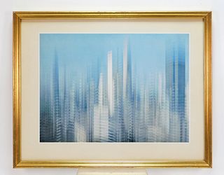 Herman Landshoff New York Skyline Photograph