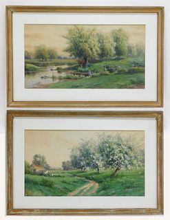 PR Philip E. Chillman Landscape Paintings