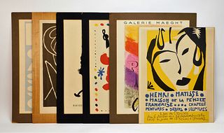 6 Picasso Matisse Miro Chagall Exhibition Posters