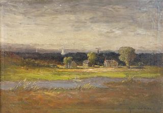 George Whitaker Impressionist Landscape Painting