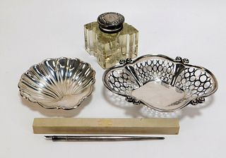 4PC Tiffany Gorham Howard Sterling Silver Group