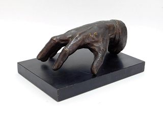Malvina Hoffman Modern Plaster Hand Statue