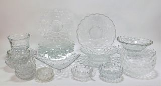 27PC Fostoria American Assorted Serving Dishes