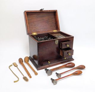 Historical Gorham Silversmith Die Kit w Tools