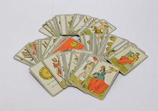 89 Faustino Solesio Genova Playing Cards