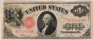 United States Series of 1917 Dollar Bill