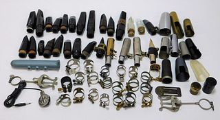 27PC Assorted Saxophone & Clarinet Mouth Pieces