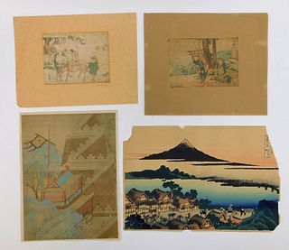 4 Hokusai and Chinese Woodblock Prints
