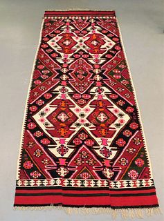 Kilim Geometric Flat Weave Carpet