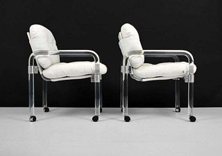 Pair of PIPE LINE Armchairs by Jeff Messerschmidt