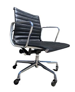 Herman Miller EA335 Eames Aluminum Group Desk Chair