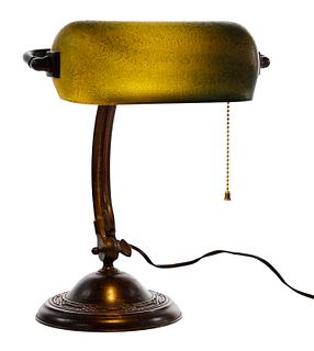 Handel Mosserine Desk Lamp