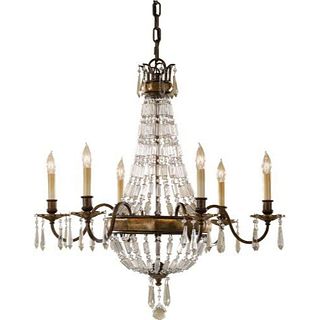 Pasquale Miranda for Murray Feiss 'Bellini' Chandelier Collection