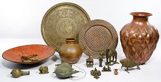 Indo-Persian Metalwork Assortment