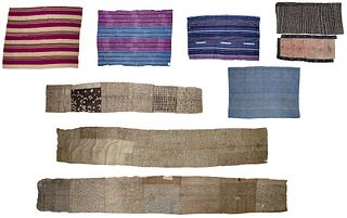 African Natural Textile Assortment