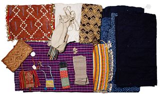 African Textile Assortment