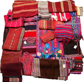 Bolivian Textile Assortment