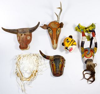 Central American Guatemalan Mask Assortment