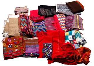 Central and South American Textile Assortment