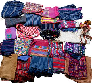 Guatemalan Textile Assortment