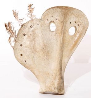 Karen Jenkins Olanna (American, 20th Century) Inuit Owl Mask