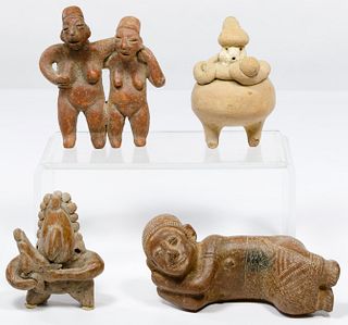 Pre-Columbian Colima Style Figurine Assortment