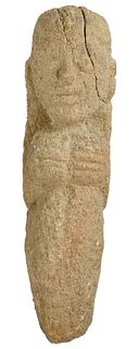 Pre-Columbian Huastec Style Stone Sculpture