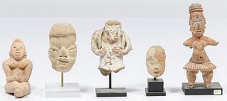 Pre-Columbian Tlatilco Style Figurine Assortment
