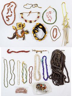 Tribal Ornament and Trade Bead Assortment