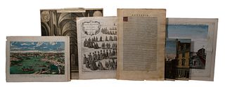 17th to 18th Century Print Assortment