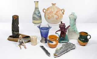 Studio Pottery Assortment