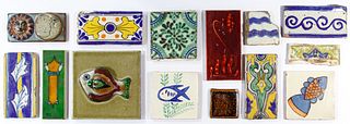 Hand Painted Tile Assortment